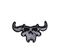 Danzig Skull Logo Écusson brodé thermocollant Accessoire souvenir