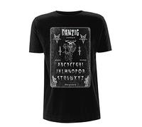 Danzig T-Shirt Ouija Board Homme Noir