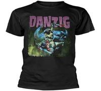Danzig Warrior Men's Black T-Shirt Unisex Tee Shirt 3XL