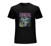 Danzig Warrior Men's Black T-Shirt Unisex Tee Shirt L