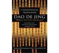 David L. Hall – Dao De Jing – Traduction philosophique