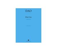 DAO - KHAI GIAC - SOLI, CHOEUR ET ORCHESTRE