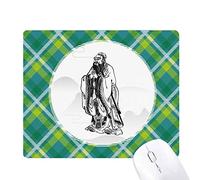 dao religion chine lao tzu réseaux verte grille pixel tapis de souris