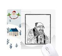 dao religion lao tzu chine cadeau de noël maison tapis de souris