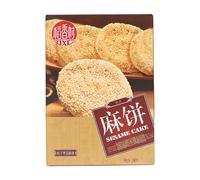 dao xiang cun Gâteau au sésame aux pignons de pin et à la pâte de dattes (contient des édulcorants) 240 g