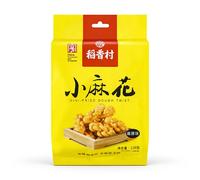Dao Xiang Cun Mini torsades de pâte frite, saveur Mala (épicée et engourdissante), 120 g