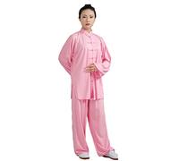 Daoba Arts Martiaux Costume | Unisexe Costume Chinois pour Tai Chi and Wing Chun | Costume Tang de Style Chinois | Costumes Légers pour la Méditation et Le Qigong