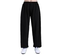 Daoba Pantalon Kung Fu Style Tai Chi et Wing Chun Pantalon Homme Femme Ample et Agréable