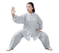 Daoba Tai Chi 2 Pièces Survêtements Arts Martiaux Costume Qi Gong Vêtements Traditionnels Chinois Homme Femme