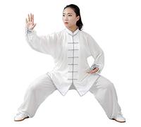 Daoba Tai Chi 2 Pièces Survêtements Arts Martiaux Costume Qi Gong Vêtements Traditionnels Chinois Homme Femme