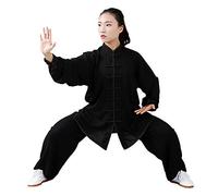 Daoba Tai Chi 2 Pièces Survêtements Arts Martiaux Costume Qi Gong Vêtements Traditionnels Chinois Homme Femme