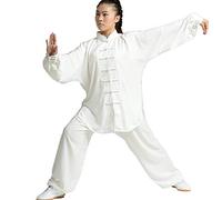 Daoba Tenue De Boucle Vêtements De Tai Chi Kung Fu Et Qi Gong Unisexe Style Chinois Costume Printemps Automne Hiver Tops + Pantalons