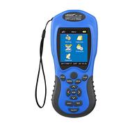 Daoco NF-188 Compteur terrestre GPS Portable numérique LCD Appareil de Mesure la Longueur des Terres agricoles, Mode Manuel Automatique Outil d'arpentage extérieur du Groenland Grey & Blue