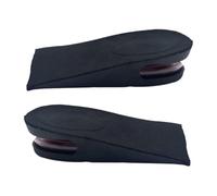 DAOFEUK Coussinets rehausseurs pour augmenter la hauteur, semelles intérieures à coussin d'air multicouches respectueux de l'environnement pour homme et femme Augmente la hauteur avec coussinets (A)
