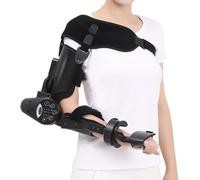 DaoGeSir Appareil De RééDucation ÉLectrique du Coude Support De Coude Articulé Exerciseur De Bras pour Les Patients Hémiplégiques Victimes D'AVC(Right)