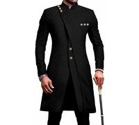 DaoGeSir Vêtements Pour Hommes Africains Ensemble 2 Pièces Dashiki Costume Formel Traditionnel Vêtements À La Mode Pour Fête De Mariage Mode Hauts T-Shirts Affaires Survêtement (Color : 2, Size : S)