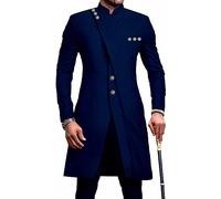 DaoGeSir Vêtements Pour Hommes Africains Ensemble 2 Pièces Dashiki Costume Formel Traditionnel Vêtements À La Mode Pour Fête De Mariage Mode Hauts T-Shirts Affaires Survêtement (Color : 7, Size : S)