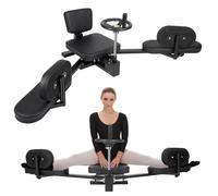 DAOHHFO Entraîneur d’Écartement Split Legs Extenseur des Ligaments Angle d’ouverture maximal de 200° Convient pour les passionnés de yoga, fitness, danse et arts martiaux jusqu’à 1,7 m et 100 kg