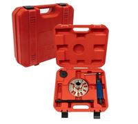 DAOHHFO Extracteur de moyeu de roue hydraulique 10T Extracteur d'arbre d'entraînement hydraulique pour arbres de transmission Extracteur de moyeu de roue de voiture - Périmètre de boulon applicable