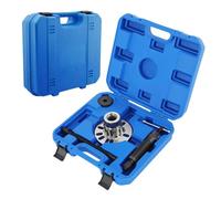 DAOHHFO Extracteur de moyeu de roue hydraulique 10T Extracteur d'arbre d'entraînement hydraulique pour arbres de transmission Extracteur de moyeu de roue de voiture - Périmètre de boulon applicable