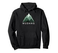 Daoism Wudang Mountain Taoist Temple taoïste T-Shirt Sweat à Capuche