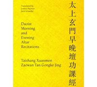 Daoist Morning and Evening Altar Recitations