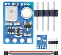DAOKAI 2Pcs Module de capteur de température d'humidité AHT10 Module de mesure numérique de haute précision Performances stables Communications I2C Remplacer SHT20, avec câble Dupont