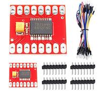 DAOKAI 2Pcs TB6612FNG Pilote de Moteur Double Haute Performance DRV8833 DC Module de Commande de Moteur Pas à Pas 1A avec Câble de Démarrage pour Microcontrôleur Arduino