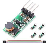 DAOKAI 5Pcs Boost Module d'alimentation DC 3.3V 3.7V 5V 6V à 12V 1.2A Mini convertisseur de régulateur de tension élévateur 90% d'efficacité de conversion pour Arduino