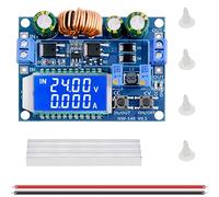 DAOKAI Buck Boost Converter Affichage DC-DC 5.5-30V à 0.5-30V Convertisseur de tension élévateur/descendant 3A 35W Module d'alimentation Régulateur de tension à courant constant réglable
