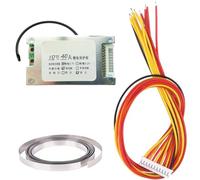 DAOKAI Carte de protection de batterie au lithium 10S 36V 40A Li-ion Cellule BMS PCB Module Overcharge/Overdischarge/Overcurrent/Short Circuit Protect Balancing Board