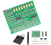 DAOKAI Kit d'entraînement pour composants CMS/CMS 1805, kit d'entraînement pour composants CMS/CMS, contrôleur de lumière 15 couleurs, kit d'entraînement pour expériences de compétition, 5 V
