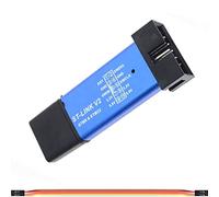 DAOKAI ST-Link V2 émulateur téléchargeur programmeur STM8STM32 unité de programmation 3.3V 5V indicateur bicolore avec câble DuPont