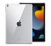 DAORANGE Coque Clair pour iPad 9ème/8ème/7ème Génération (10,2 Pouces 2021/2020/2019), Tablette Étui Fin et Légèr Antichoc, Transparente et Anti-Jaunissement