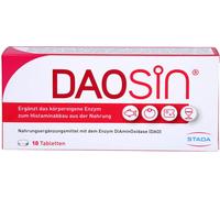 DAOSiN comprimés en cas d'intolérance à l'histamine, 10 comprimés