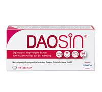 DAOSiN Tabletten bei Histaminunverträglichkeit, 10 pc Tablettes