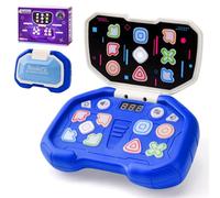 DAOUZL Jeu de Rapide de Pression Lumineux pour Enfants 3-12 Ans, 4 Modes de Jeu avec Entraînement Cérébral, Jouet d'Habileté Portable avec 999 Niveaux, Cadeau pour Anniversaire ou Voyage