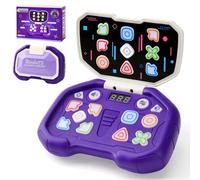 DAOUZL Jeu de Réaction LED pour Enfants 3-12 Ans | 4 Modes de Jeu avec Entraînement Mémoire & Anti-Stress | Jouet Éducatif Portable 999 Niveaux | Idée Cadeau Anniversaire, École et Moments en Famille