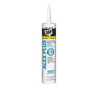 DAP Alex Plus 18152 Matériau de construction brut en latex acrylique tout usage, blanc, 35 ml