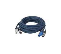 DAP AUDIO - 90482 - Câble XLR Et Powercon, 3M, Mâle À Femelle