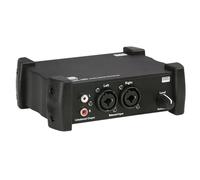 DAP-Audio Convertisseur stéréo 2 voies ASC-202 XLR/RCA