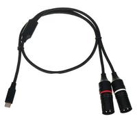 DAP-Audio DAP-Audio FL115 USB-C to 2x XLR/M 0.75m