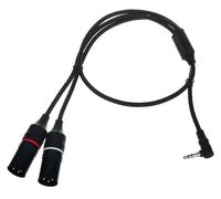 DAP-Audio DAP-Audio FL117 TRS 90° 2x XLR/M 0.75m