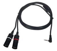 DAP-Audio DAP-Audio FL117 TRS 90° 2x XLR/M 1.5m