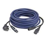 Dap Audio Dap FP08 - Schuko/XLR F - Iec/XLR M Câbles pour Microphones G