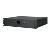 DAP Audio tiroir rackable 19'' 2U, avec serrure