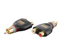 DAP Audio XGA42 Adaptador 2 RCA Hembra/RCA Macho
