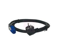 DAP bleu verrouillable - schuko 1.5m