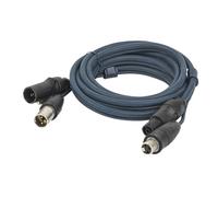 DAP Câble hybride FP-15 - PowerCON True1 & 3 broches XLR IP - 3 m