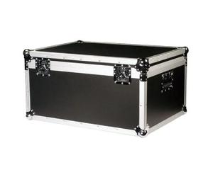 Dap DAP7423B - Flightcase utilitaire - Coque robuste en bois - Renforts métalliques - Fermetures papillon - Poignées encastrées - Intérieur brut pour équipement audio